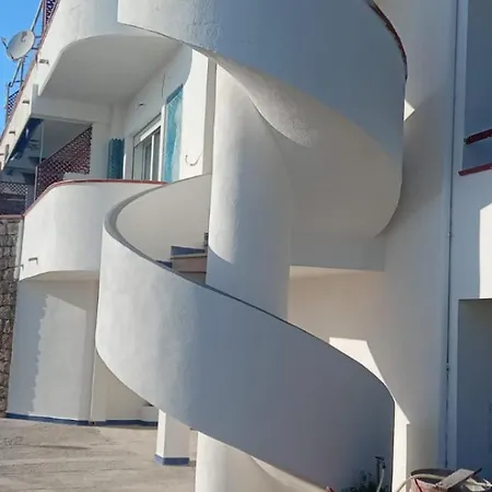 This Has A Terrace And Sea Views. Scalea