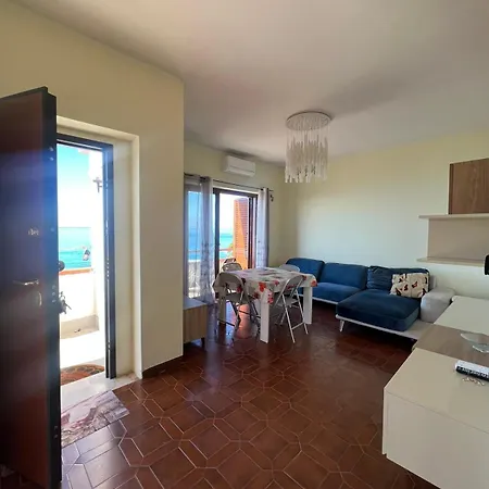 This Has A Terrace And Sea Views. Scalea